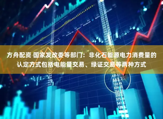 方舟配资 国家发改委等部门：非化石能源电力消费量的认定方式包括电能量交易、绿证交易等两种方式