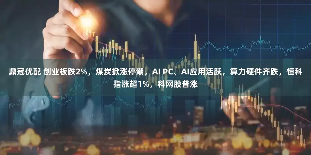 鼎冠优配 创业板跌2%，煤炭掀涨停潮，AI PC、AI应用活跃，算力硬件齐跌，恒科指涨超1%，科网股普涨